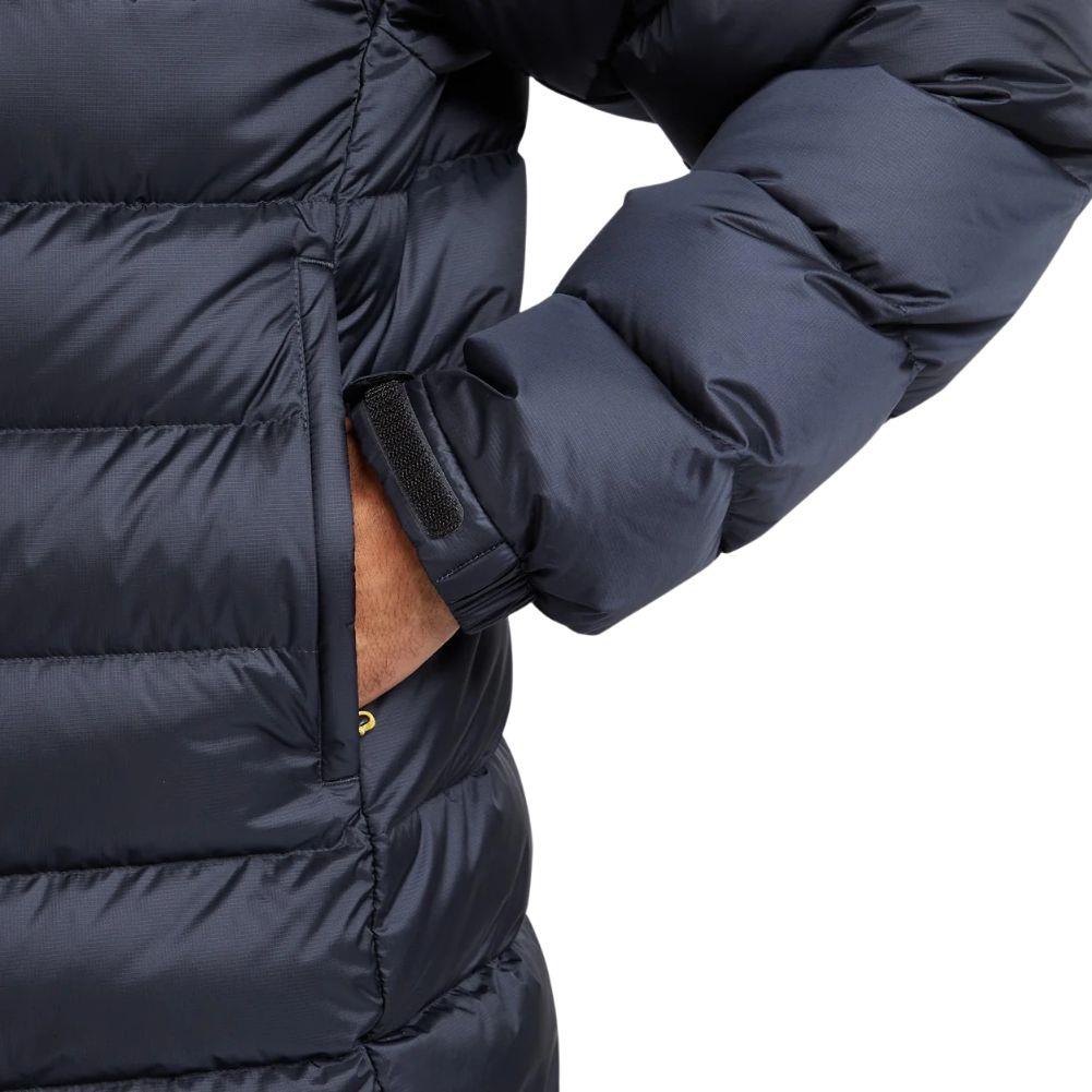 Mountain Equipment Men's Lightline Down Jacket (Obsidian/Acid) - X-Large Pocket