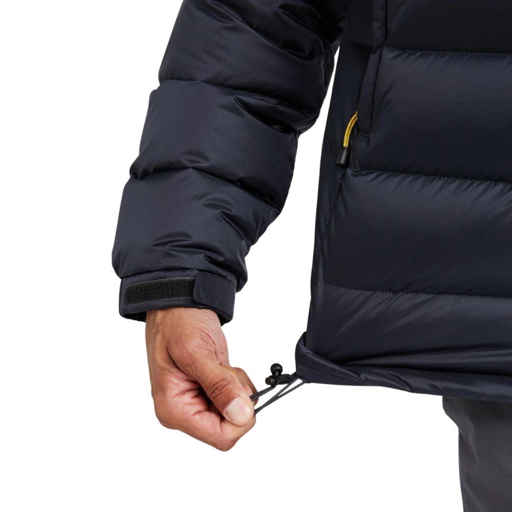 Mountain Equipment Men's Lightline Down Jacket (Obsidian/Acid) - X-Large Toggle