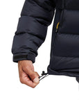 Mountain Equipment Men's Lightline Down Jacket (Obsidian/Acid) - X-Large Toggle