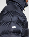 Mountain Equipment Men's Lightline Down Jacket (Obsidian/Acid) - X-Large Logo