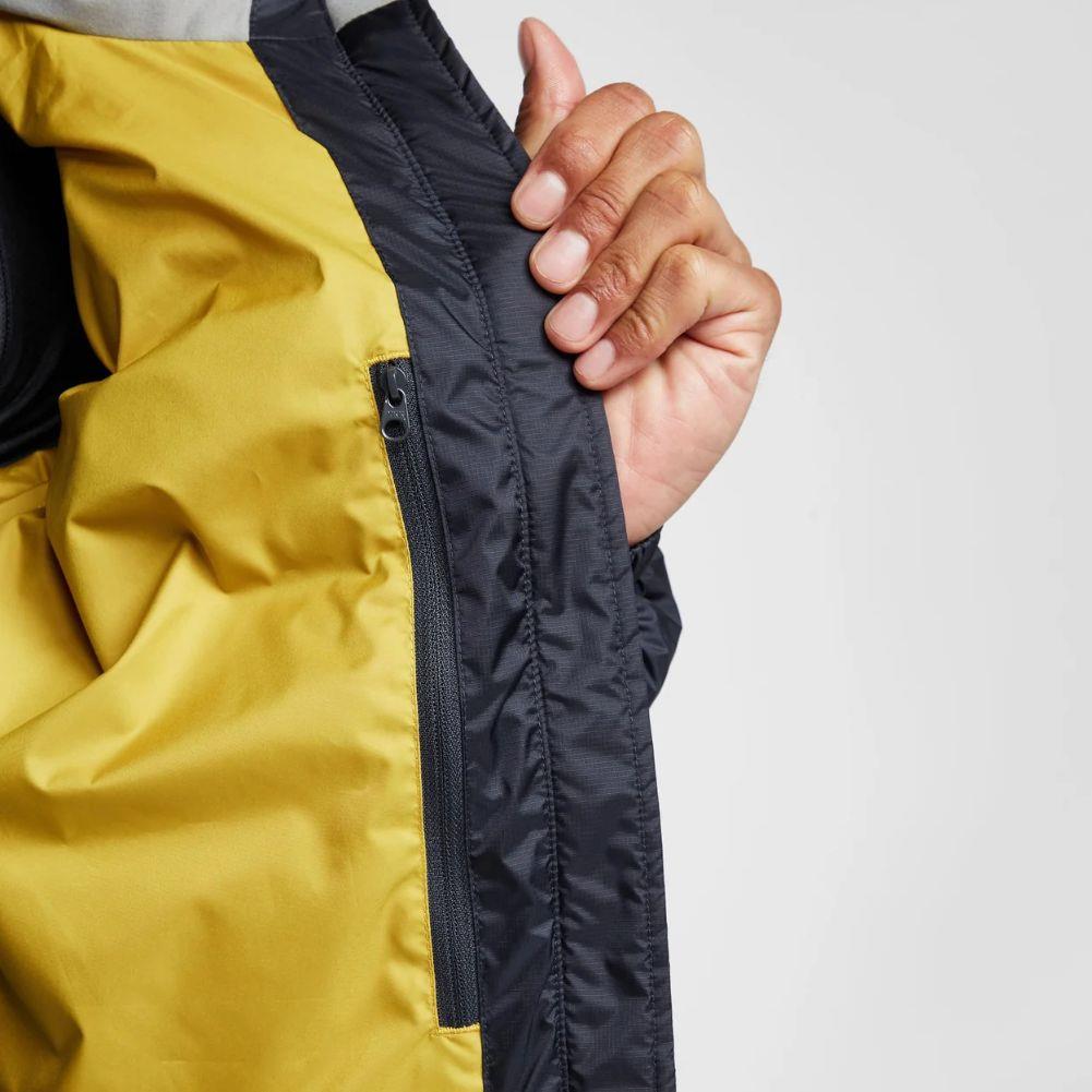 Mountain Equipment Men's Lightline Down Jacket (Obsidian/Acid) - X-Large inside