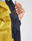 Mountain Equipment Men's Lightline Down Jacket (Obsidian/Acid) - X-Large inside