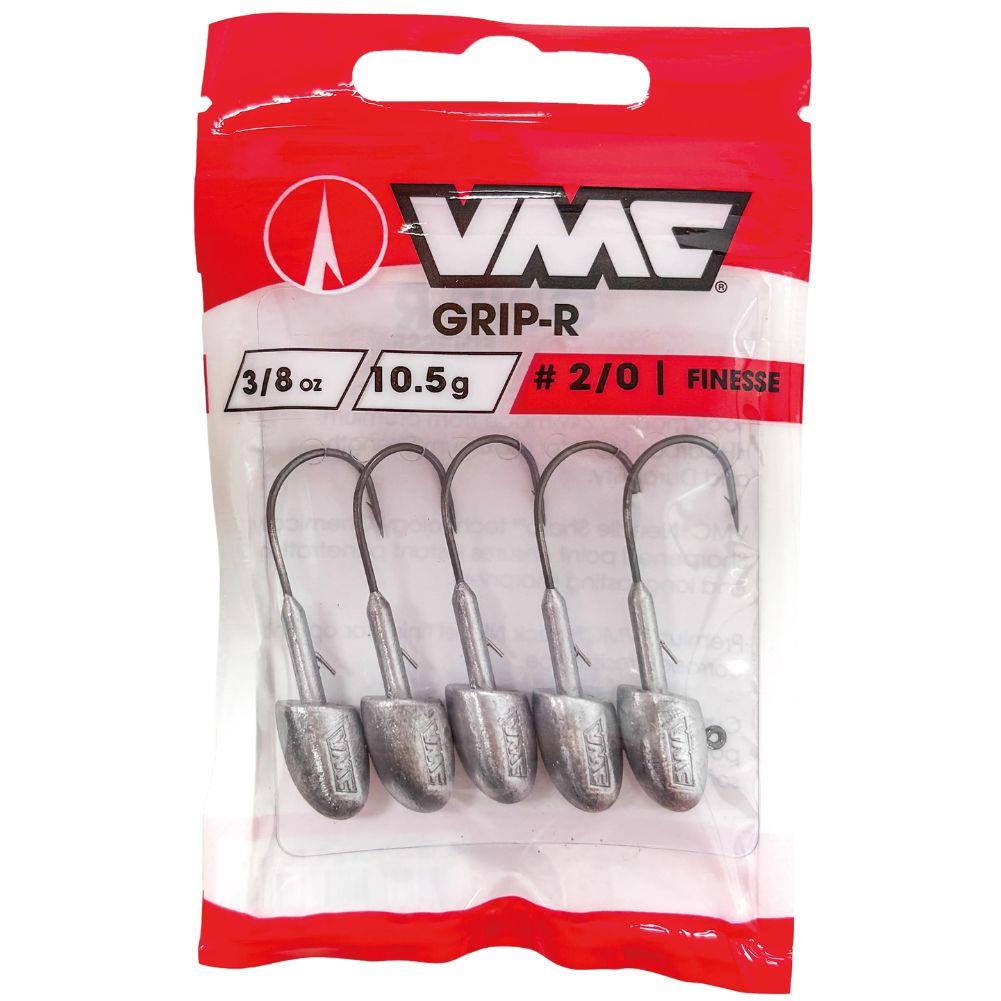 VMC Grip-R Finesse Jig Head Packed