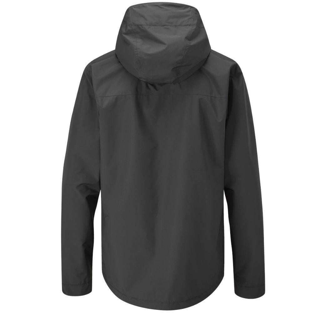Rab Men's Downpour Eco Waterproof Jacket (Black) - Large