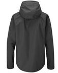 Rab Men's Downpour Eco Waterproof Jacket (Black) - Large
