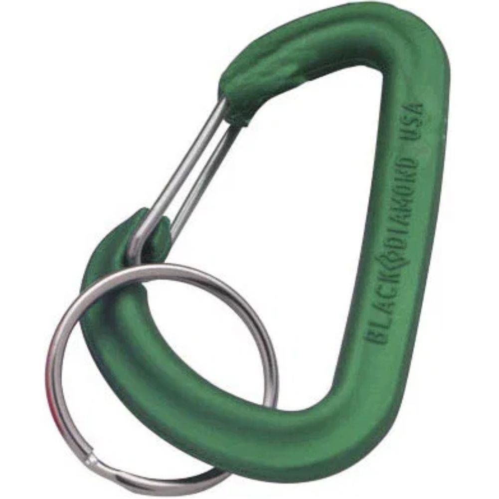 Black Diamond Jivewire Accessory Carabiner - Green (Small)