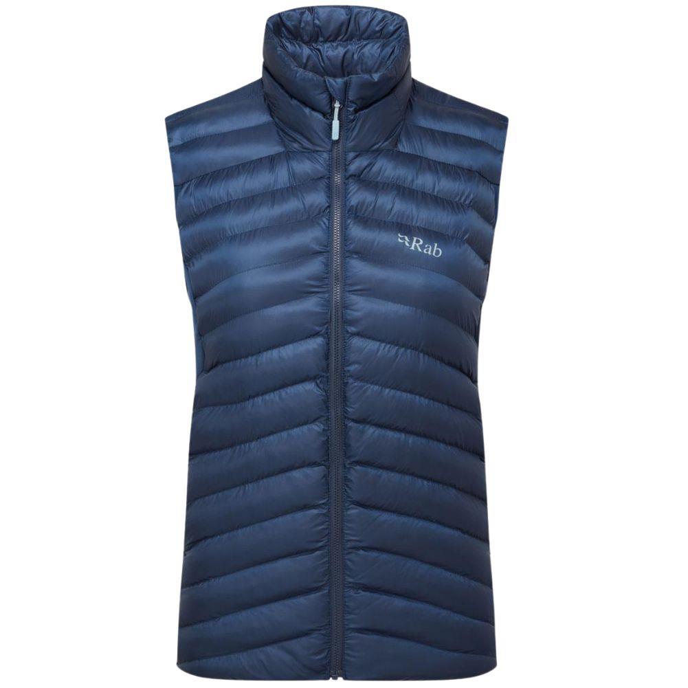 Rab Women's Cirrus Insulated Vest (Tempest Blue)