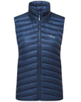 Rab Women's Cirrus Insulated Vest (Tempest Blue)
