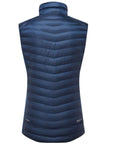 Rab Women's Cirrus Insulated Vest (Tempest Blue)