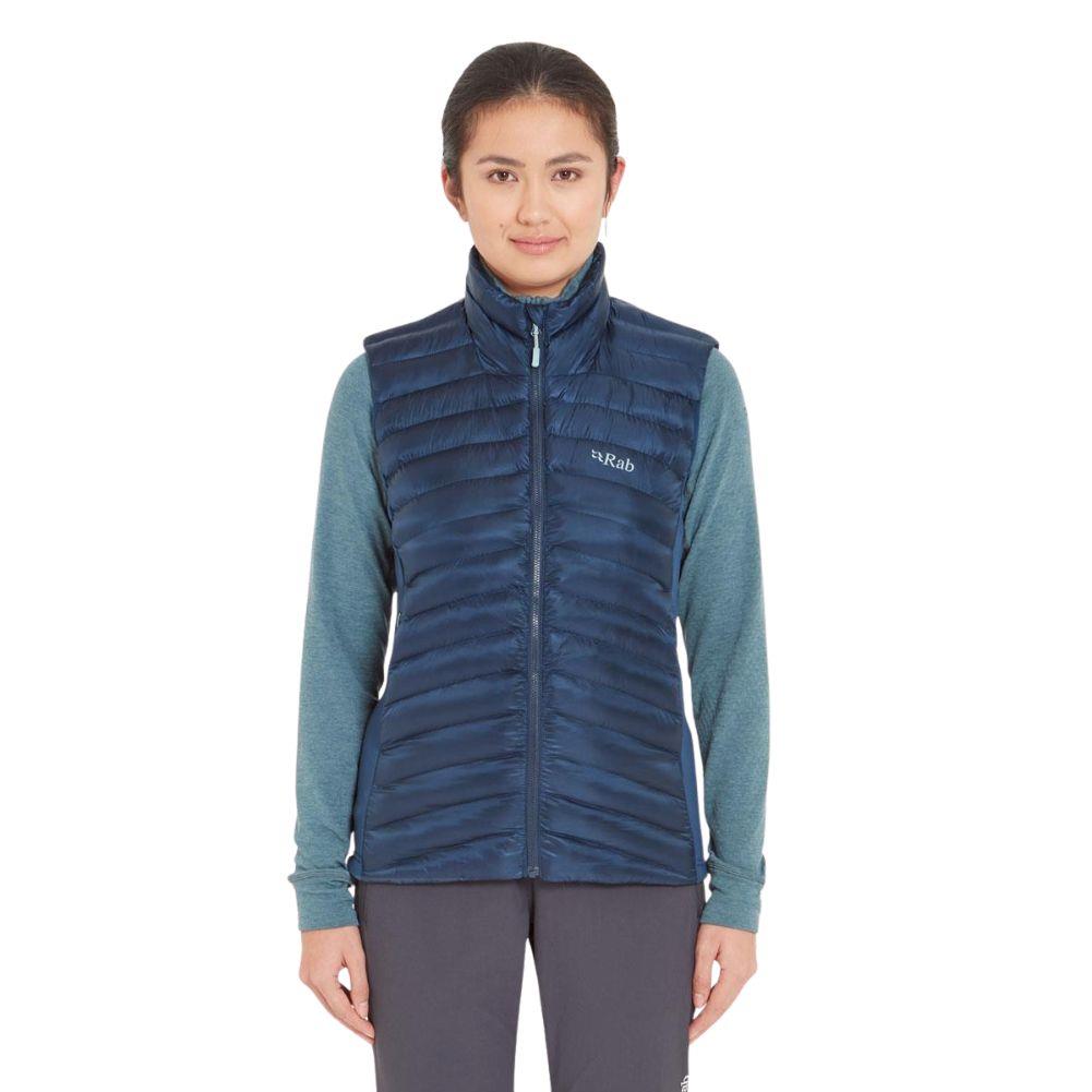 Rab Women's Cirrus Insulated Vest (Tempest Blue)