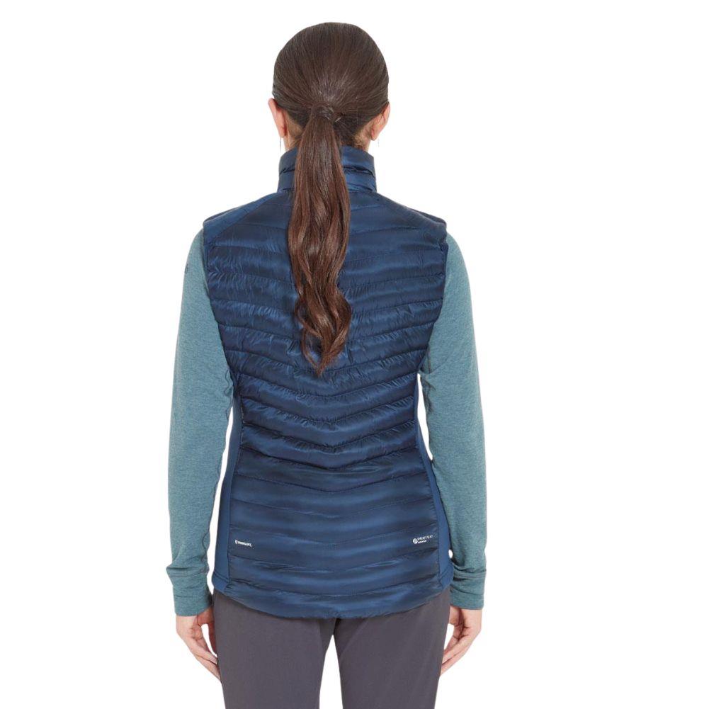 Rab Women's Cirrus Insulated Vest (Tempest Blue)