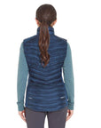 Rab Women's Cirrus Insulated Vest (Tempest Blue)