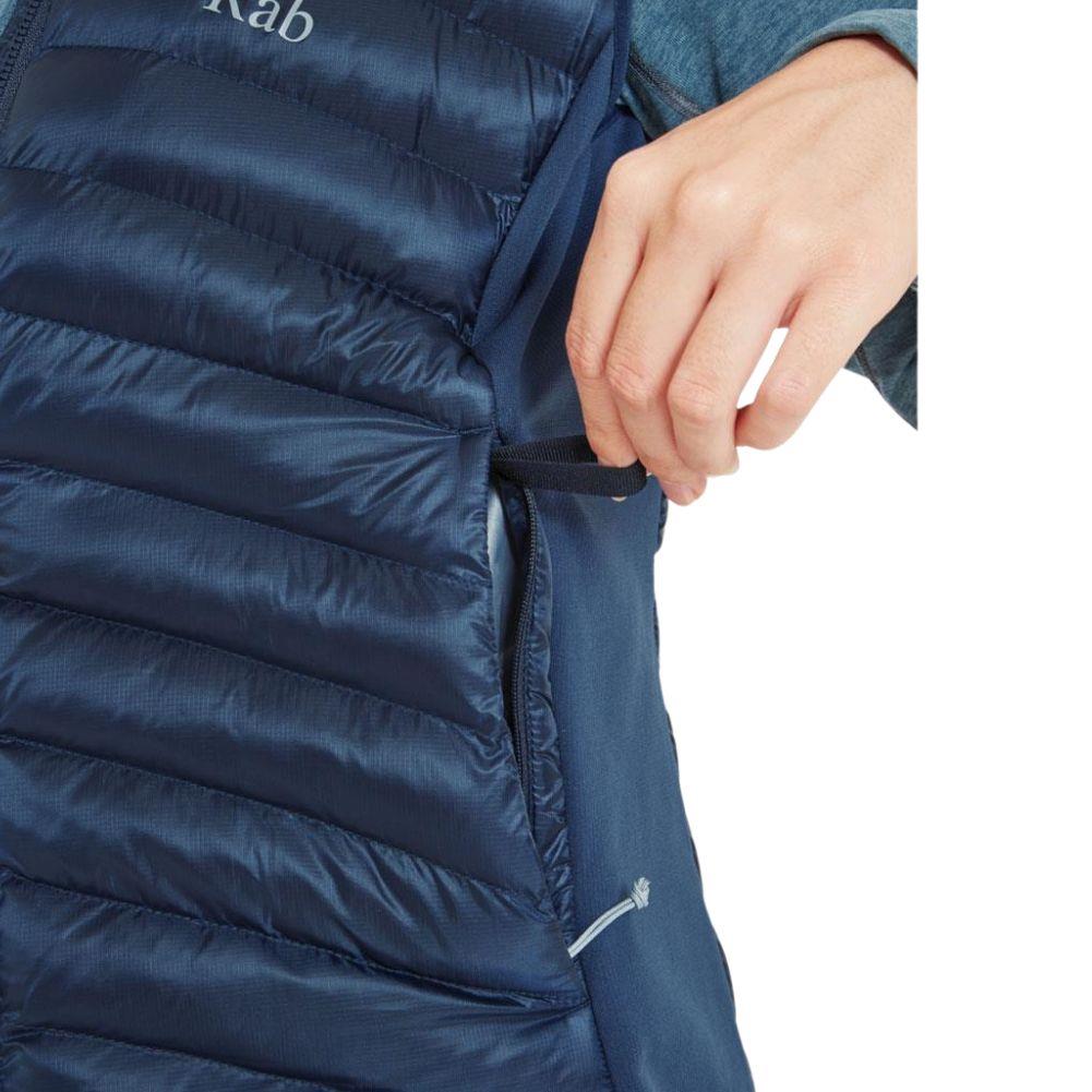 Rab Women's Cirrus Insulated Vest (Tempest Blue)
