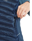 Rab Women's Cirrus Insulated Vest (Tempest Blue)