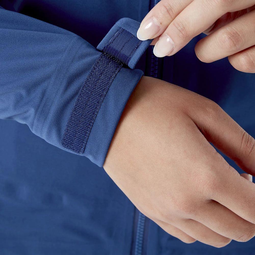 Rab Women's Kinetic 2.0 Waterproof Jacket (Nightfall Blue) Wrist