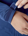 Rab Women's Kinetic 2.0 Waterproof Jacket (Nightfall Blue) Wrist