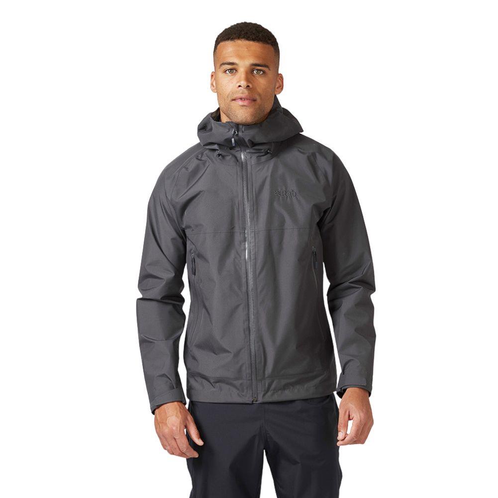 Rab Men's Namche Paclite Gore-Tex Jacket (Graphene) Front 