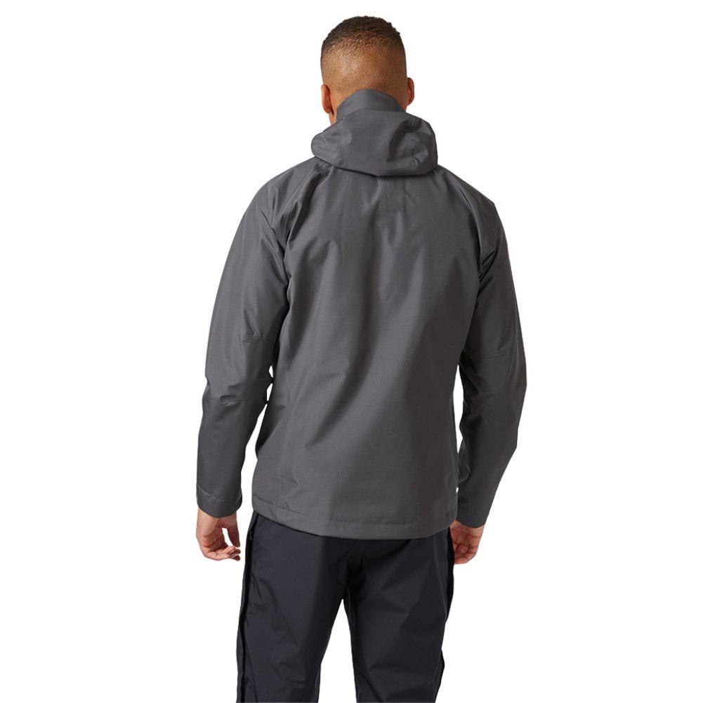 Rab Men's Namche Paclite Gore-Tex Jacket (Graphene) Back Full