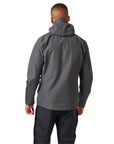 Rab Men's Namche Paclite Gore-Tex Jacket (Graphene) Back Full