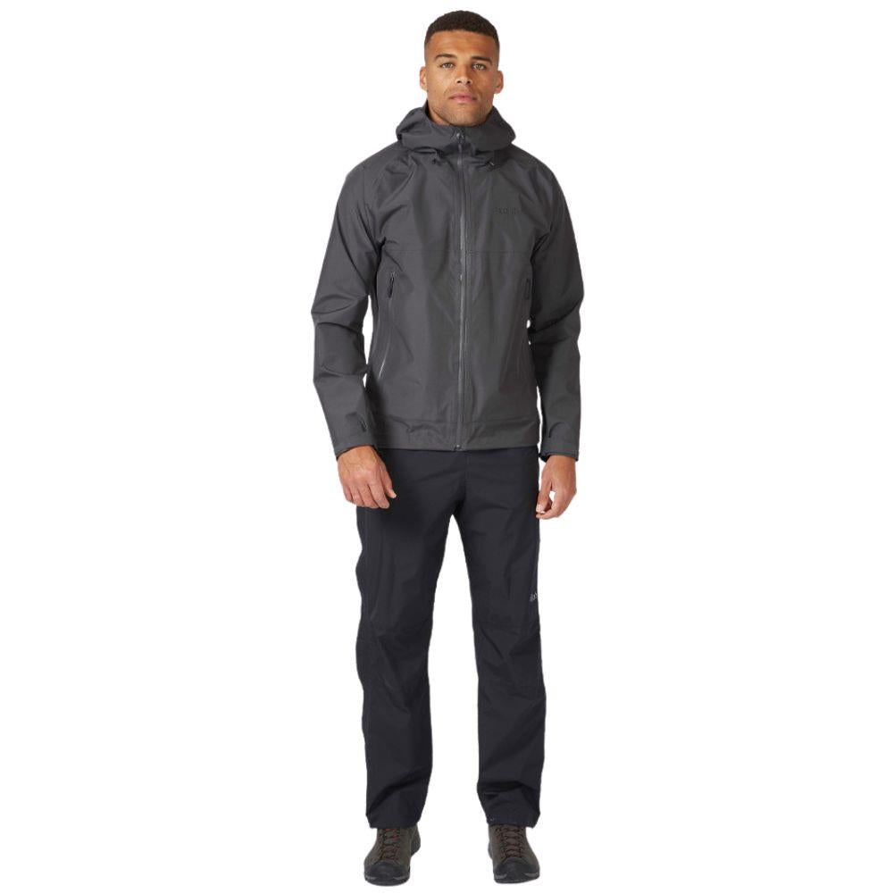 Rab Men's Namche Paclite Gore-Tex Jacket (Graphene) Full