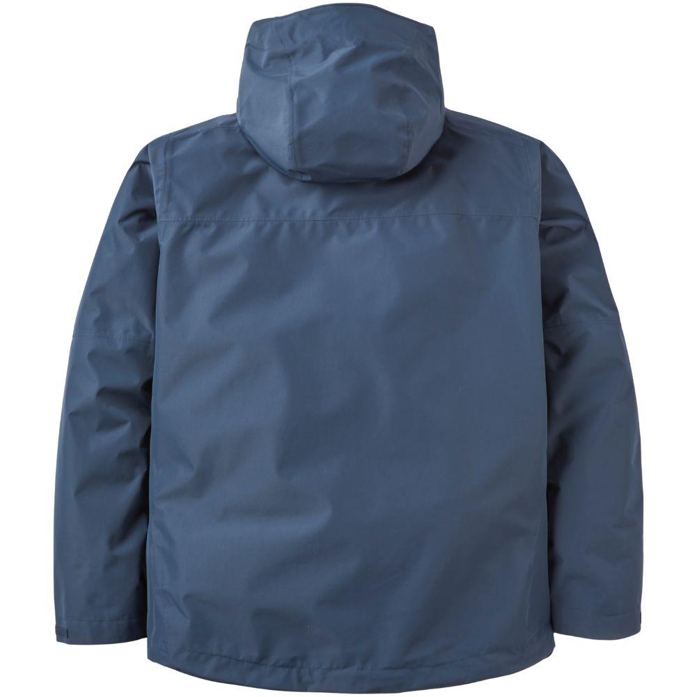 Rab Men's Downpour Mountain Waterproof Jacket (Galaxy Blue) back
