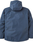 Rab Men's Downpour Mountain Waterproof Jacket (Galaxy Blue) back