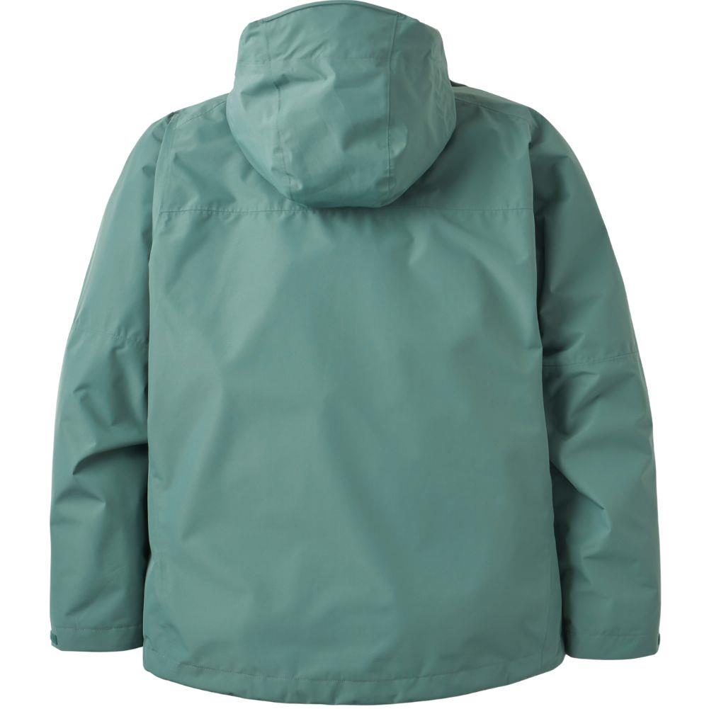 Rab Men's Downpour Waterproof Jacket (Saga) back