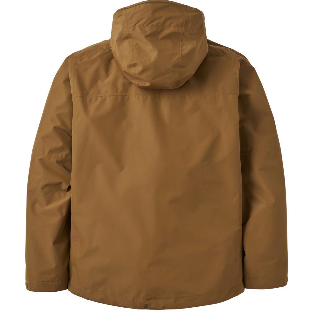 Rab Men's Downpour Waterproof Jacket (Oak) back