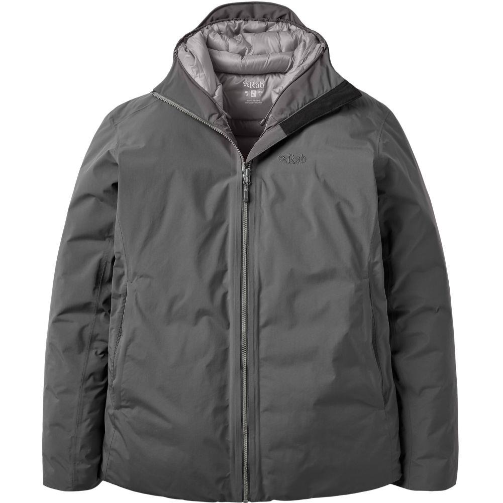 Rab Men's Valiance Waterproof Down Jacket - 2026 (Graphene)