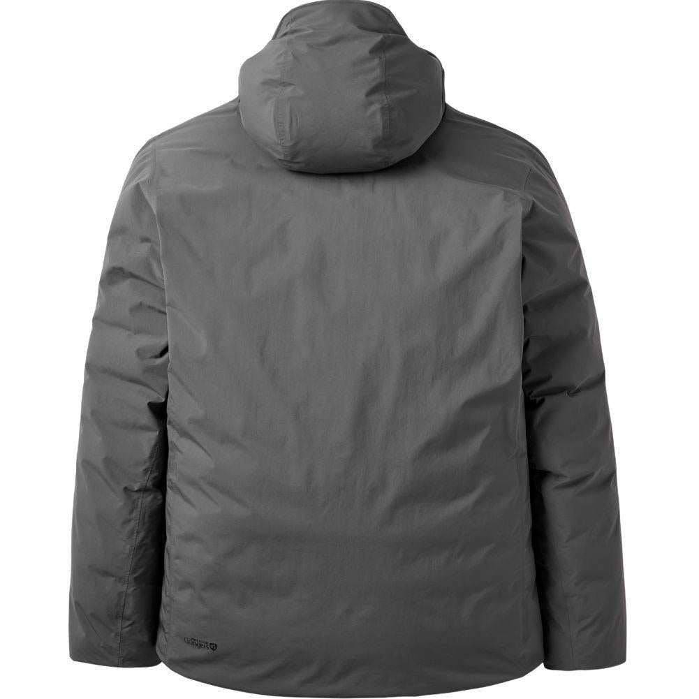 Rab Men's Valiance Waterproof Down Jacket - 2026 (Graphene) back