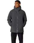 Rab Men's Valiance Waterproof Down Jacket - 2026 (Graphene) half