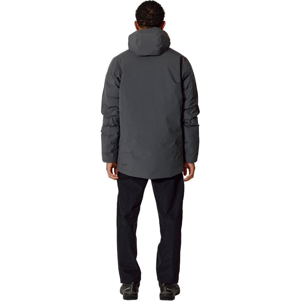 Rab Men's Valiance Waterproof Down Jacket - 2026 (Graphene) full back
