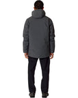 Rab Men's Valiance Waterproof Down Jacket - 2026 (Graphene) full back