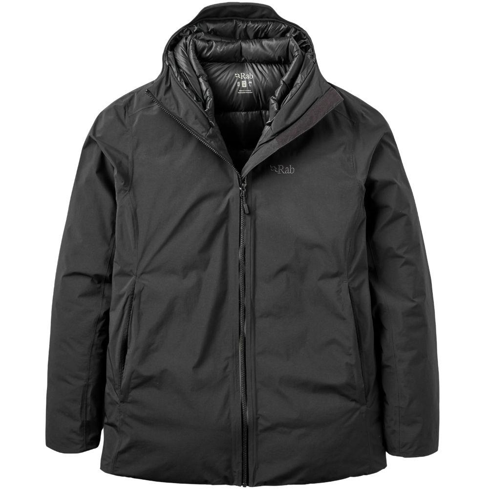 Rab Men's Valiance Waterproof Down Jacket - 2026 (Black)