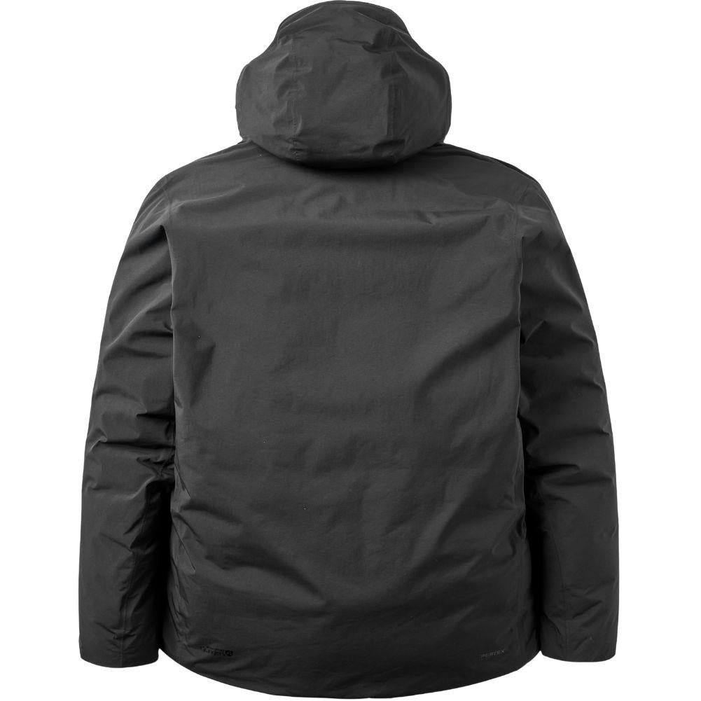Rab Men's Valiance Waterproof Down Jacket - 2026 (Black) back