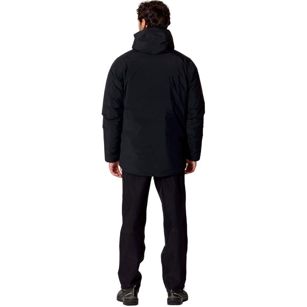 Rab Men's Valiance Waterproof Down Jacket - 2026 (Black) back side