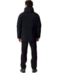 Rab Men's Valiance Waterproof Down Jacket - 2026 (Black) back side