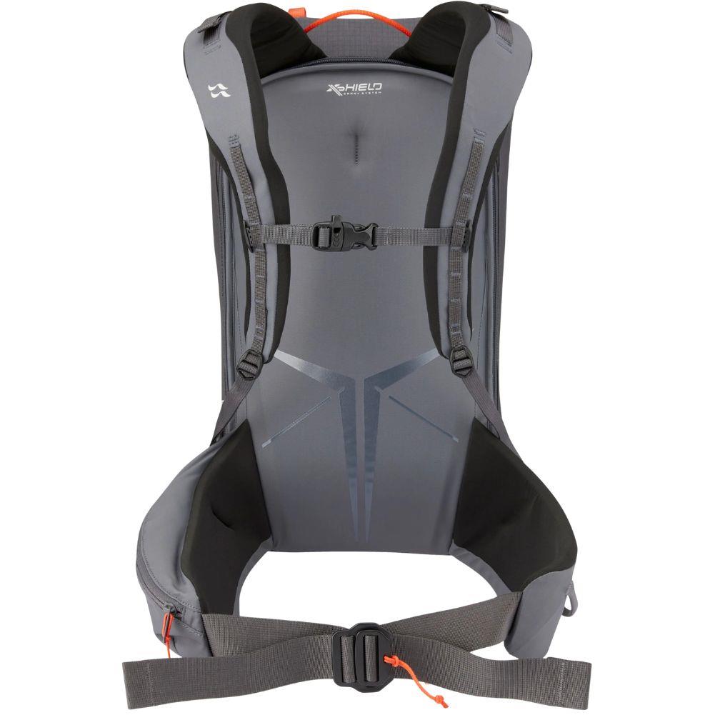 Rab Khroma 22L Rucksack (Pewter) Back