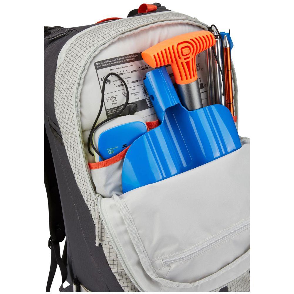 Rab Khroma 22L Rucksack (Pewter) Open Full