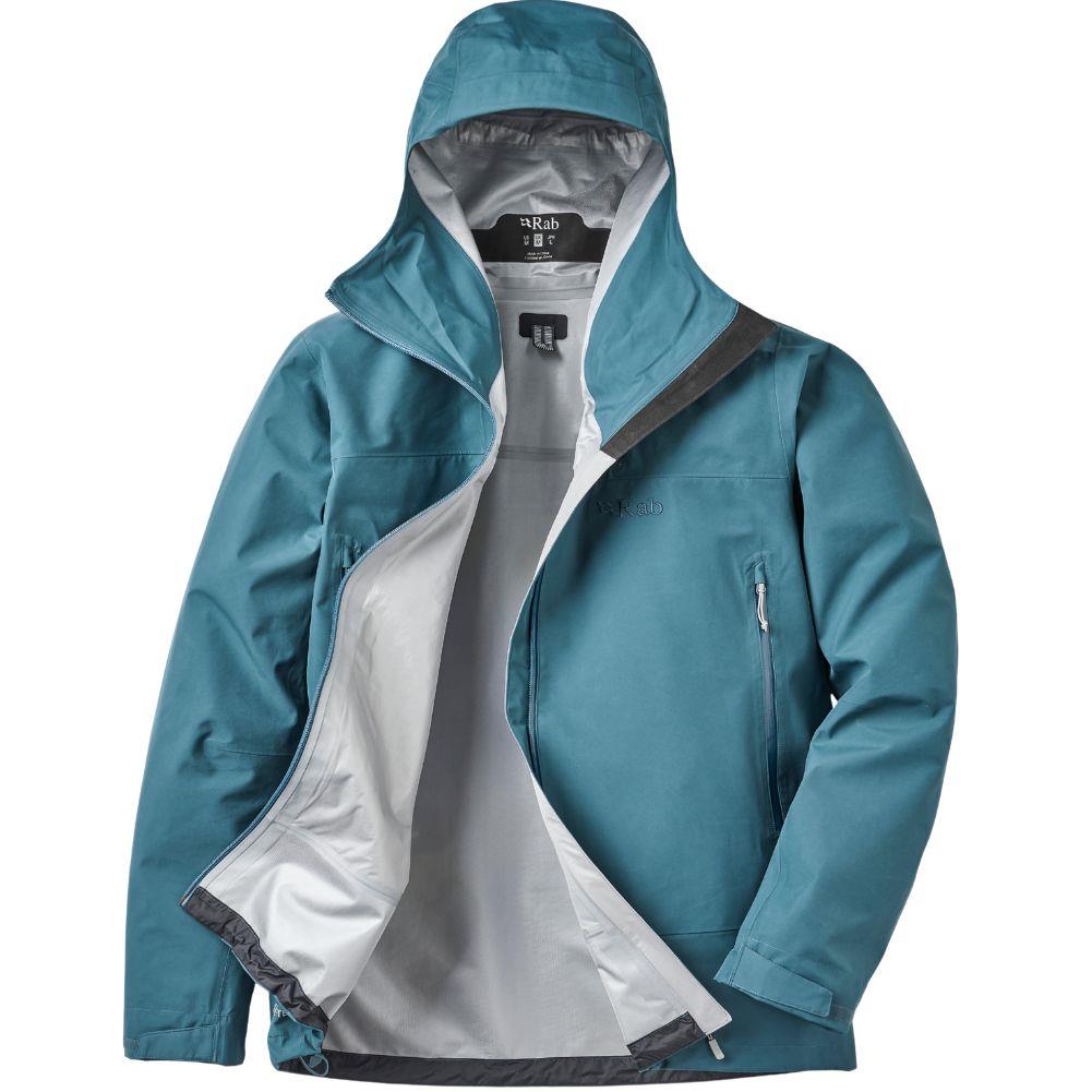 Rab Men's Namche GORE-TEX Jacket (Orion Blue) open
