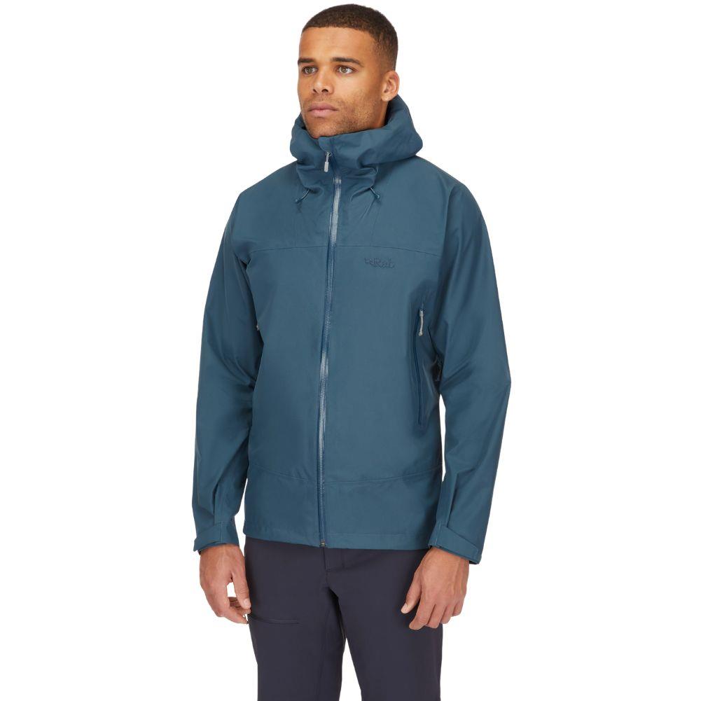 Rab Men's Namche GORE-TEX Jacket (Orion Blue) angle