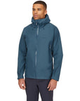Rab Men's Namche GORE-TEX Jacket (Orion Blue) angle