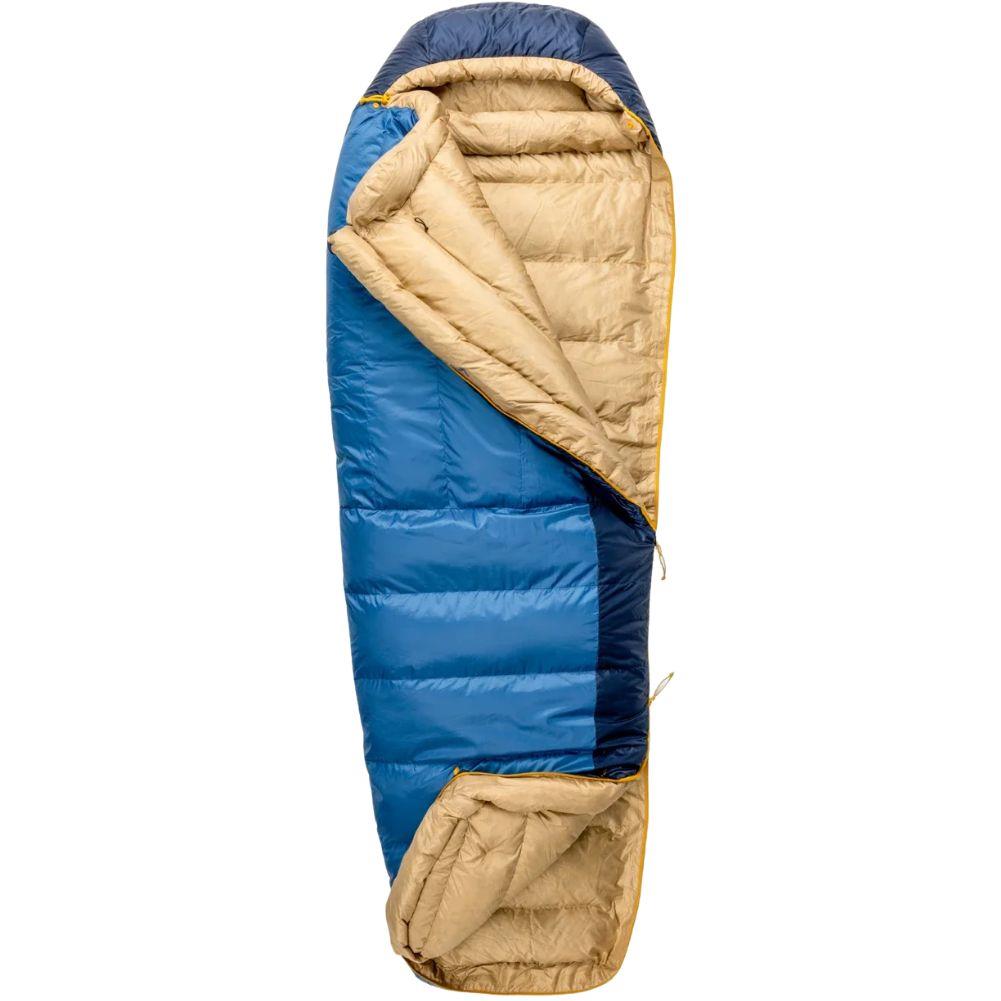 Sea to Summit Circuit Down Sleeping Bag -9c - Regular (Dark Blue) slight open