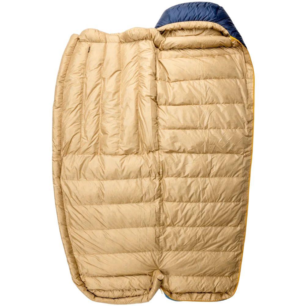 Sea to Summit Circuit Down Sleeping Bag -9c - Regular (Dark Blue) open
