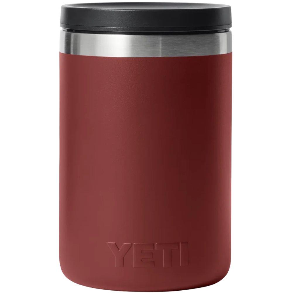 Yeti Rambler 16 oz (473 ml) Insulated Food Jar (Stag Red) back