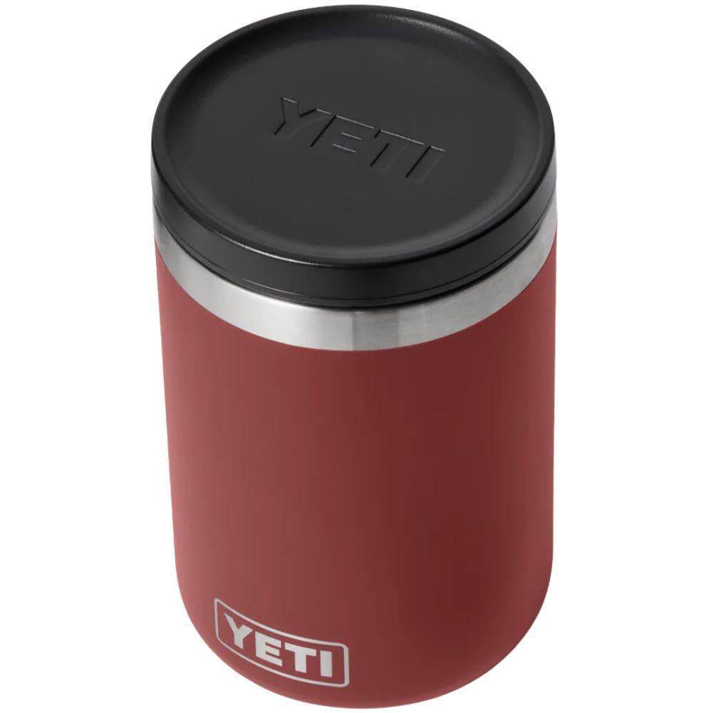 Yeti Rambler 16 oz (473 ml) Insulated Food Jar (Stag Red) angle