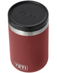 Yeti Rambler 16 oz (473 ml) Insulated Food Jar (Stag Red) angle