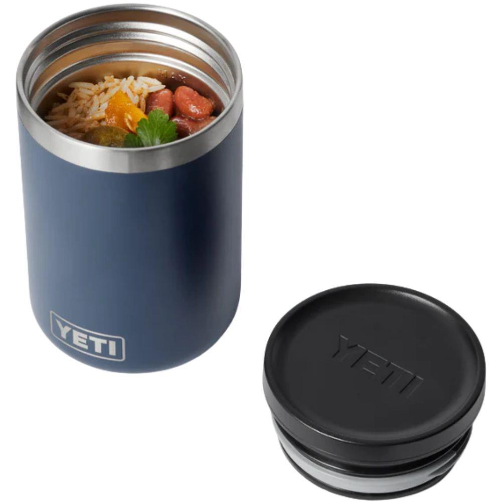 Yeti Rambler 16 oz (473 ml) Insulated Food Jar (Stag Red) food