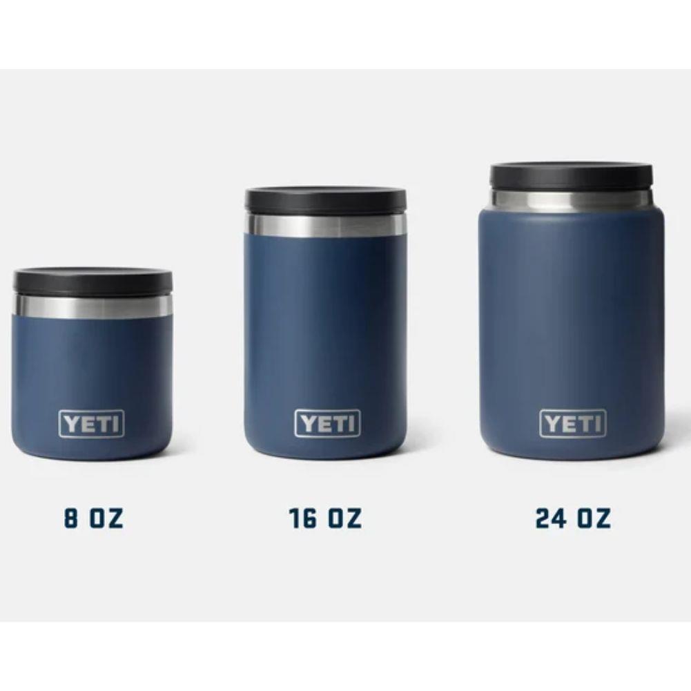 Yeti Rambler 16 oz (473 ml) Insulated Food Jar (Stag Red) sizes