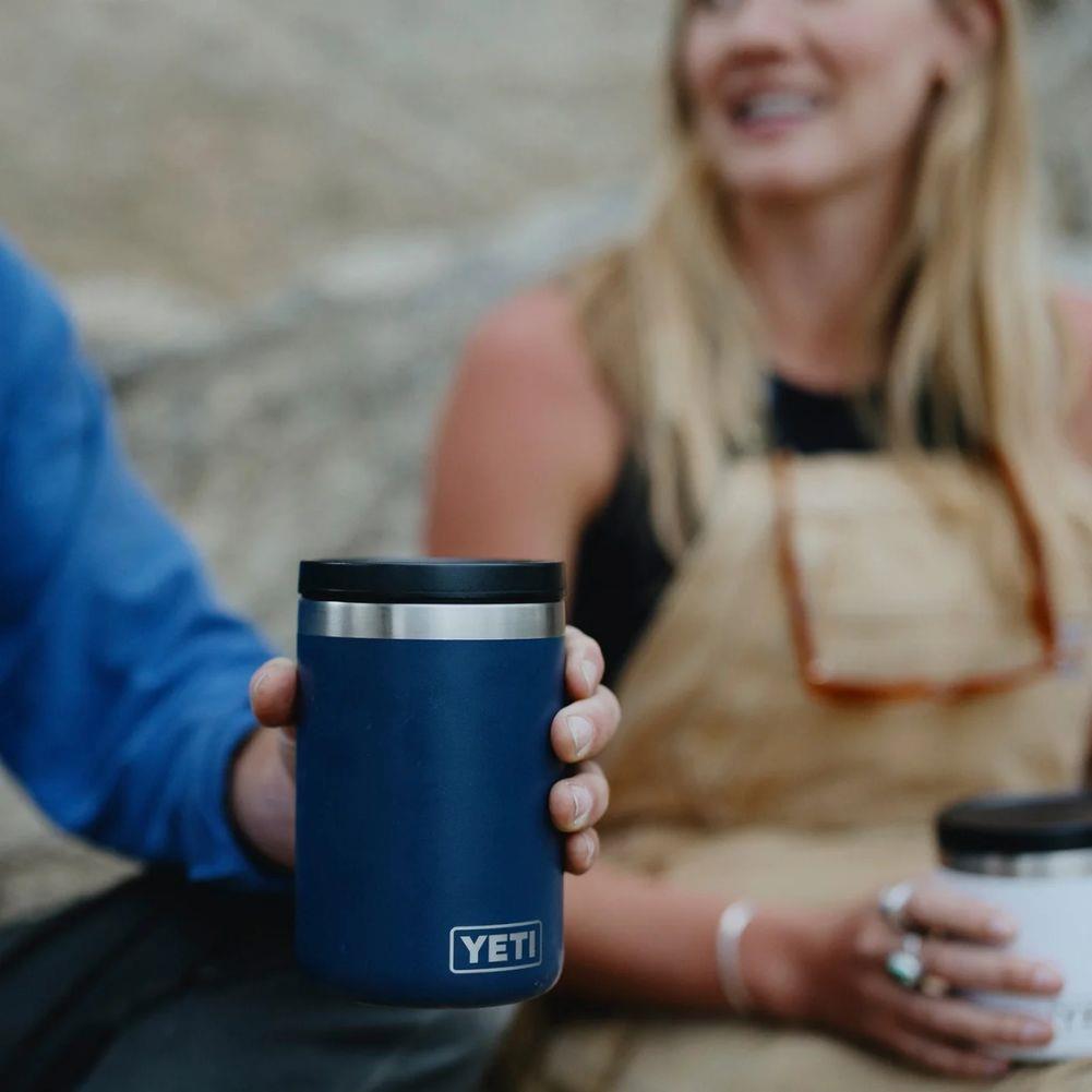 Yeti Rambler 16 oz (473 ml) Insulated Food Jar (Stag Red) hold